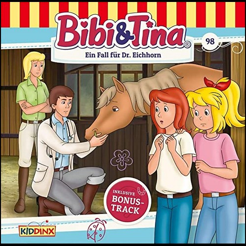 Bibi und Tina (98) Ein Fall Fr Dr. Eichhorn
- Kiddinx 2020