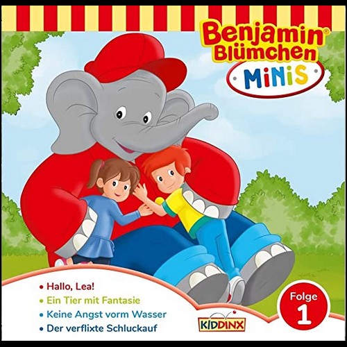 Benjamin Blmchen Minis (1) Hallo, Lea! - Kiddinx 2020