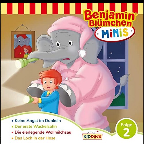 Benjamin Blmchen Minis (2) Keine Angst im Dunkeln - Kiddinx 2020