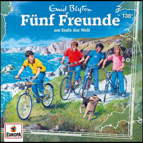 Fnf Freunde (138) am Ende der Welt
 - Europa 2020
