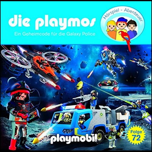 Die Playmos (72) Geheimcode fr die Galaxy Police  - floff 2020