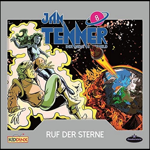 Jan Tenner (8) Ruf der Sterne - Zauberstern Records 2020