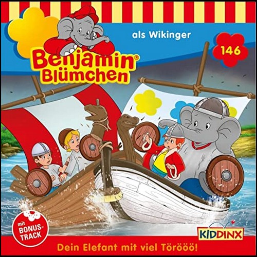 Benjamin Blmchen (146) als Wikinger - Kiddinx 2020