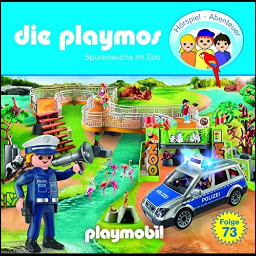 Die Playmos (73) Spurensuche im Zoo - floff 2020