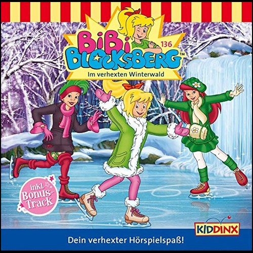 Bibi Blocksberg (136) im verhexten Winterwald - Kiddinx 2020