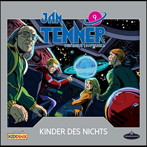 Jan Tenner (9) Kinder des Nichts - Zauberstern Records 2020