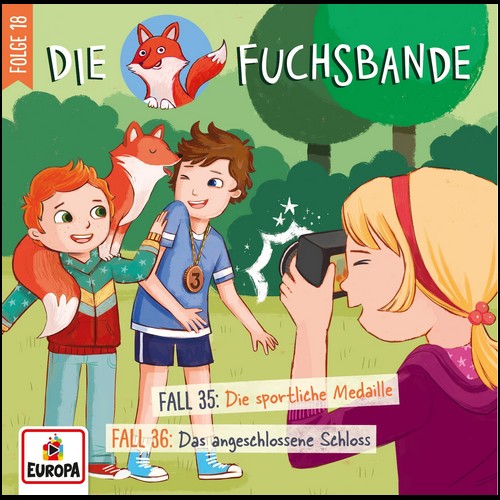Die Fuchsbande (18) Die sportliche Medaille / Das angeschlossene Schloss - Europa 2020