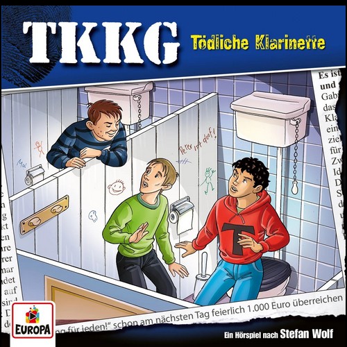 TKKG (217) Tödliche Klarinette - Europa 2020 TKKG (217) Tödliche Klarinette - Europa 2020