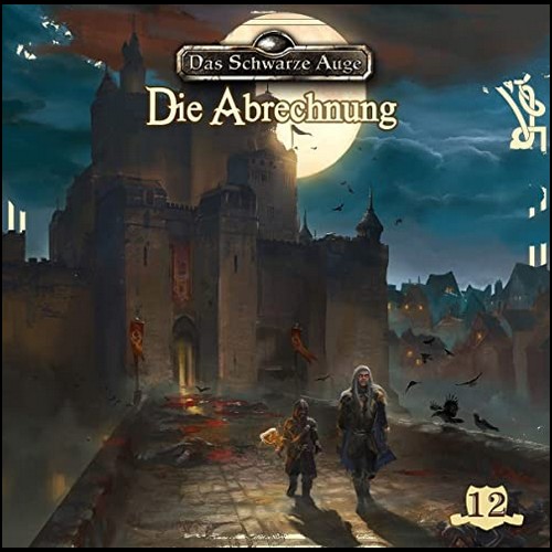 Das schwarze Auge (12) Die Abrechnung - Audionarchie-Winterzeit 2020