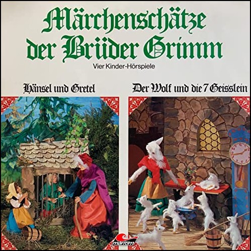 Mrchenschtze der Brder Grimm (1) Hnsel und Gretel, Der Wolf und die sieben Geilein, Rotkppchen, Rumpelstilzchen - Maritim 1970 / All Ears 2020