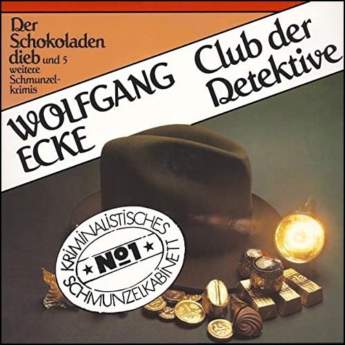 Club der Detektive (1) Der Schokoladendieb und fnf weitere Schmunzelkrimis - Schwanni 1979 / All Ears 2020