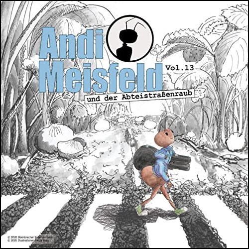 Andi Meisfeld (13) und der Abteistraßenraub - Steinbrecher Entertainment 2020