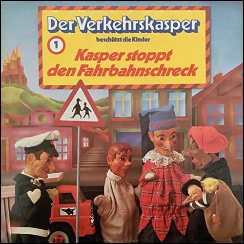 Der Verkehrskasper beschützt die Kinder (1) Kasper stoppt den Fahrbahnschreck - BASF 1974 - All Ears 2020