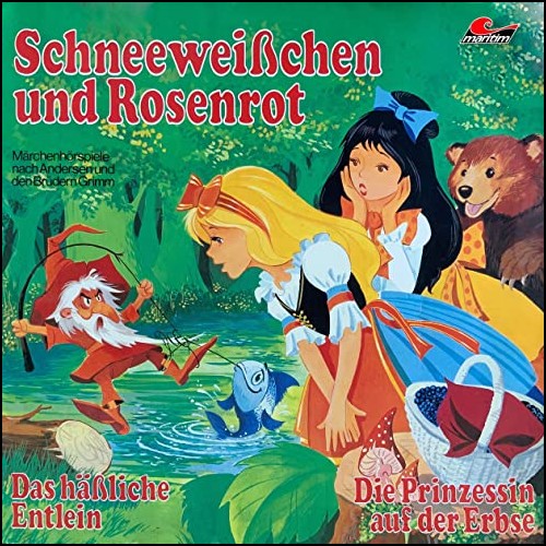Schneeweichen und Rosenrot / Das hliche Entlein / Die Prinzessin auf der Erbse () Maritim 1982 - All Ears 2020