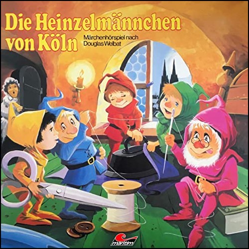 Die Heinzelmnnchen von Kln (Douglas Welbat) Maritim 1982 - All Ears 2020