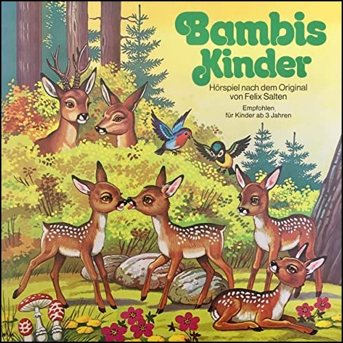 Bambi (2) Bambis Kinder - Peggy 1974 - All Ears 2020
