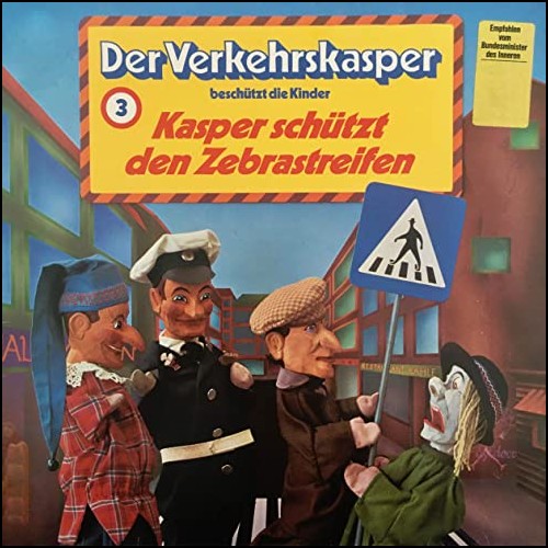 Der Verkehrskasper beschtzt die Kinder (3) Kasper schtzt den Zebrastreifen - BASF 1974 - All Ears 2020