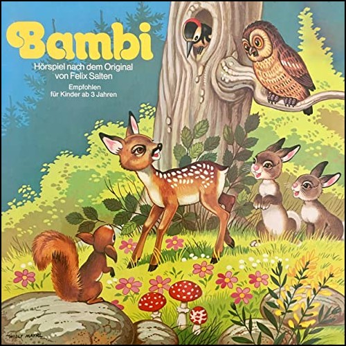 Bambi (1) Bambi - Peggy 1974 - All Ears 2020