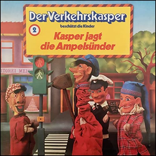 Der Verkehrskasper beschtzt die Kinder (2) Kasper jagt die Ampelsnder - BASF 1974 - All Ears 2020