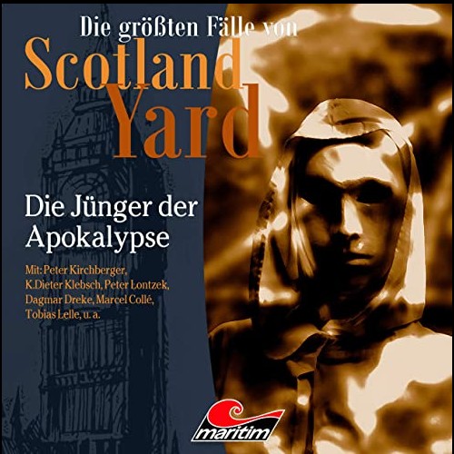 Die grten Flle von Scotland Yard (43) Die Jnger der Apokalypse - Maritim 2020