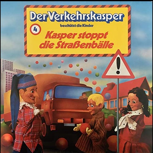 Der Verkehrskasper beschtzt die Kinder (4) Kasper stoppt die Straenblle - BASF 1974 - All Ears 2020
