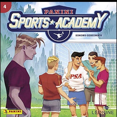 Panini Sports Academy (4) Simons Geheimnis - Leonine 2020