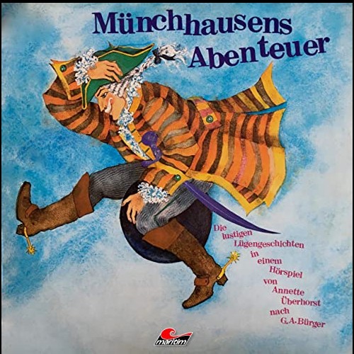 Mnchhausens Abenteuer
 (Gottfried August Brger) Maritim 1974 - All Ears 2020
