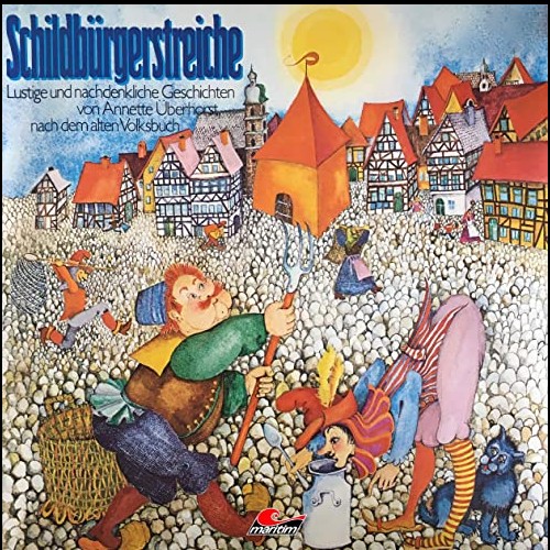 Schildbrgerstreiche - Lustige und nachdenkliche Geschichten - Maritim 1974 - All Ears 2020