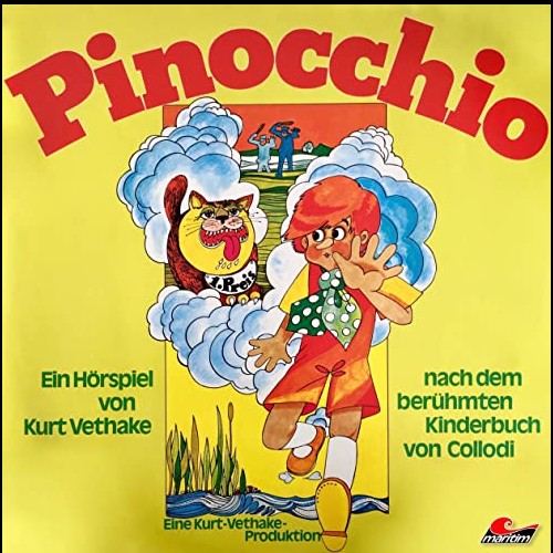 Pinocchio (Carlo Collodi) Maritim 1972 - All Ears 2020