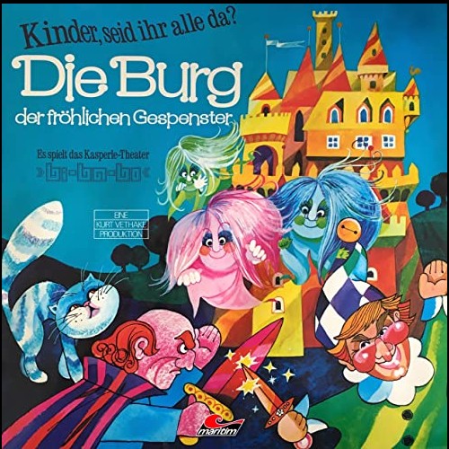 Kasperle (2) Die Burg der frhlichen Gespenster - Maritim 1972 - All Ears 2020
