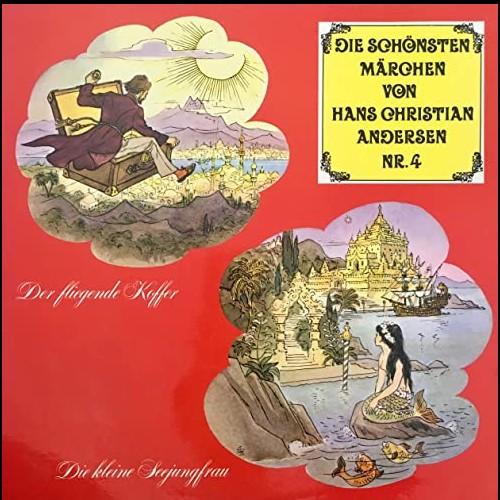 Die schnsten Mrchen von Hans Christian Andersen (4) Der fliegende Koffer / Die kleine Seejungfrau - Telefunken 1968 - All Ears 2020