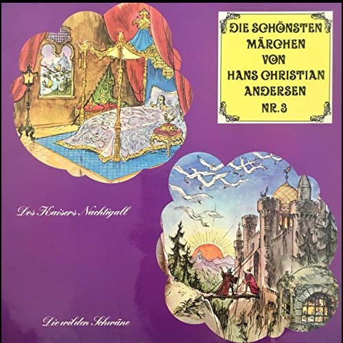 Die schnsten Mrchen von Hans Christian Andersen (3) Des Kaisers Nachtigall / Die wilden Schwne - Telefunken 1968 - All Ears 2020