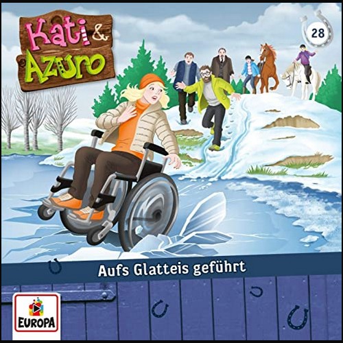 Kati und Azuro (28) Aufs Glatteis gefhrt
 - Europa 2020