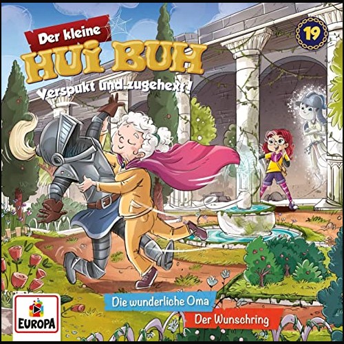 Der kleine Hui Buh (19) Die wunderliche Oma / Der Wunschring - Europa 2020