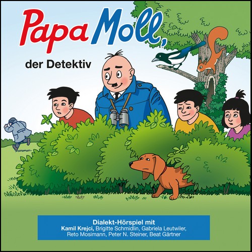 Papa Moll der Detektiv () Globi Verlag 2020