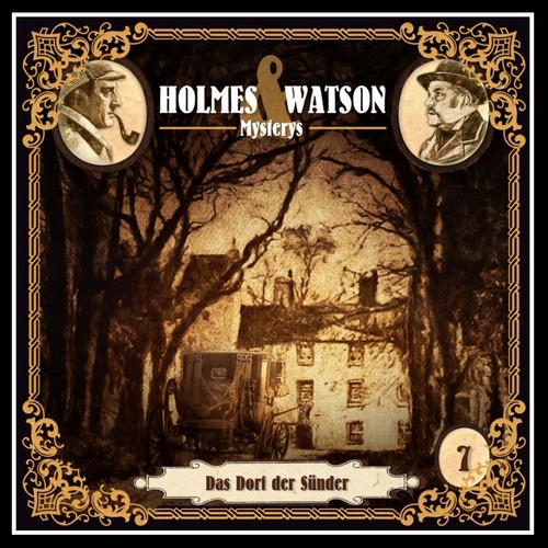 Holmes und Watson Mysterys (7) Das Dorf der Snder - Hermann Media 2020