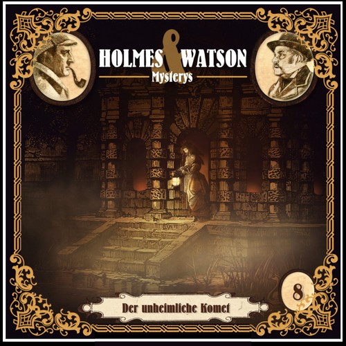 Holmes und Watson Mysterys (8) Der unheimliche Komet - Hermann Media 2020