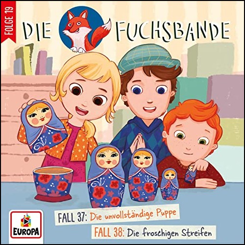 Die Fuchsbande (19) Die unvollstndige Puppe / Die froschigen Streifen - Europa 2020