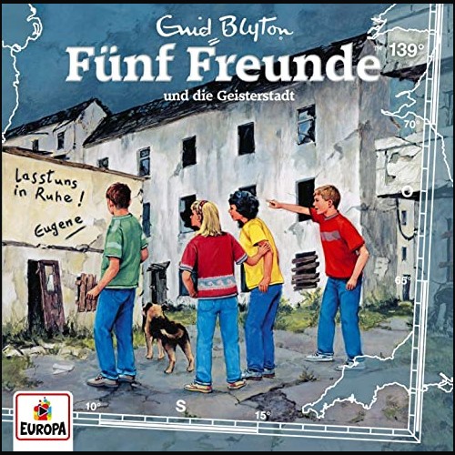 Fünf Freunde  (139) und die Geisterstadt
 - Europa 2020
