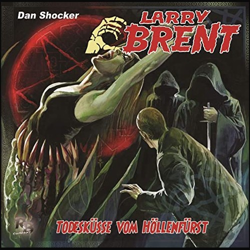 Larry Brent (40) Todesksse vom Hllenfrst - R&B Company 2021