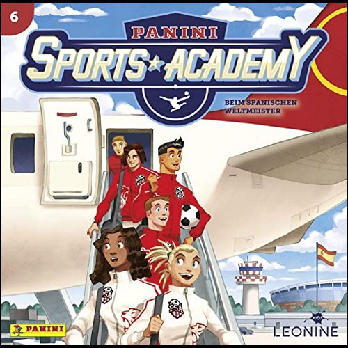 Panini Sports Academy (6) Beim spanischen Weltmeister
 - Leonine 2020