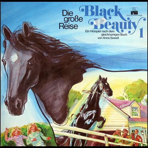 Black Beauty (1) Die groe Reise - Ariola 1976 - All Ears 2020