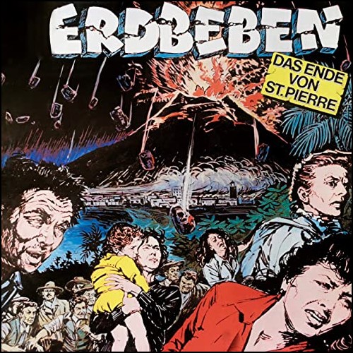 Erdbeben: Das Ende von St. Pierre (Chris Bohlmann) Telefunken 1976 - All Ears 2020