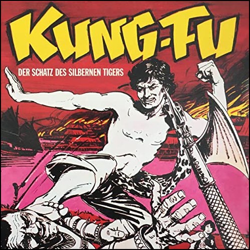 Kung Fu (2) Der Schatz des silbernen Tigers - PEG 1975 - All Ears 2020
