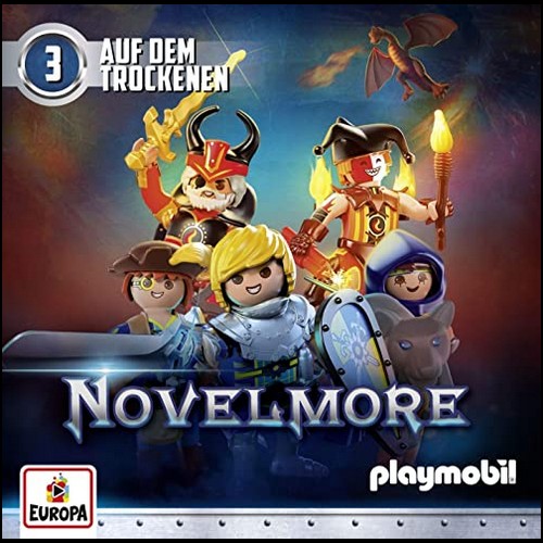 Playmobil Hrspiele  (3) Novelmore: Auf dem Trockenen
 - Europa 2020