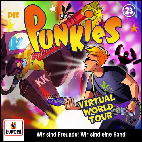 Die Punkies  (23) Virtual World Tour! - Europa 2020
