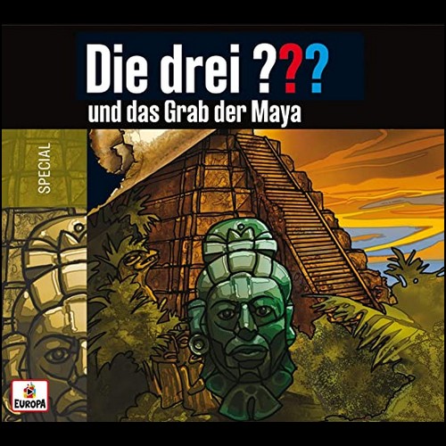 Die drei ??? (SE) und das Grab der Maya - Europa 2020