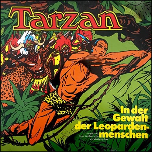 Tarzan (5) In der Gewalt der Leopardenmenschen - All Ears - Fontana 1973