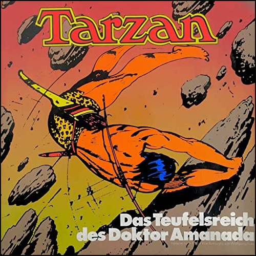 Tarzan (8) Das Teufelsreich des Doktor Amanada - All Ears - Fontana 1975
