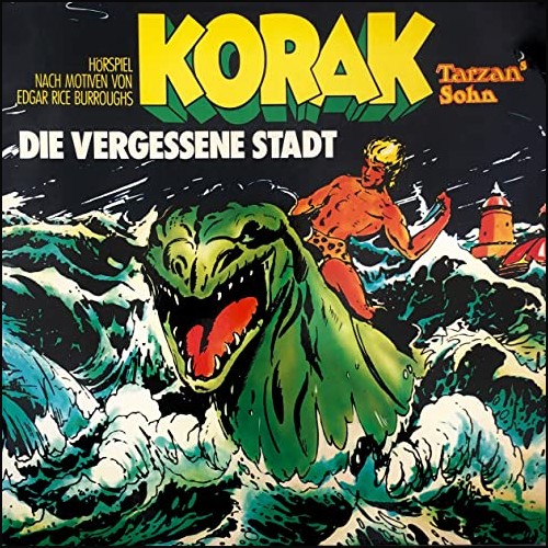 Tarzan (9) Korak - Tarzans Sohn: Die vergessene Stadt - All Ears - Fontana 1976